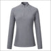 HV Wmn Floria Top Mid Grey Melange