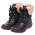 HV Polo Womens Glaslynn Luxe Winter Boots - Duck Green