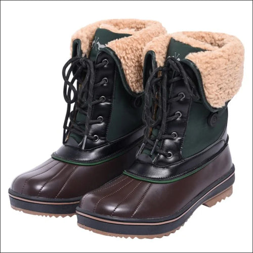 HV Polo Womens Glaslynn Luxe Winter Boots - Duck Green
