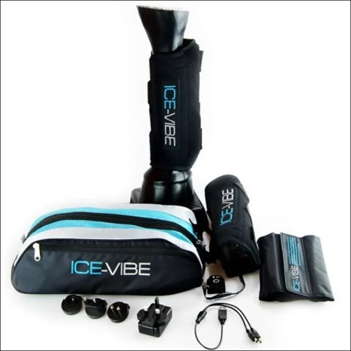 Ice Vibe Boot by Horseware - Black/Blue