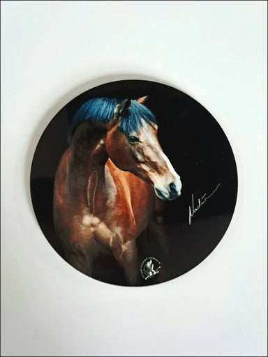 IJF 6 Equine Art Coasters