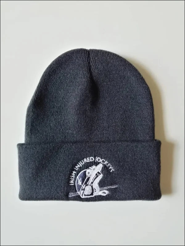 IJF Beanie Hat & Logo - French Navy