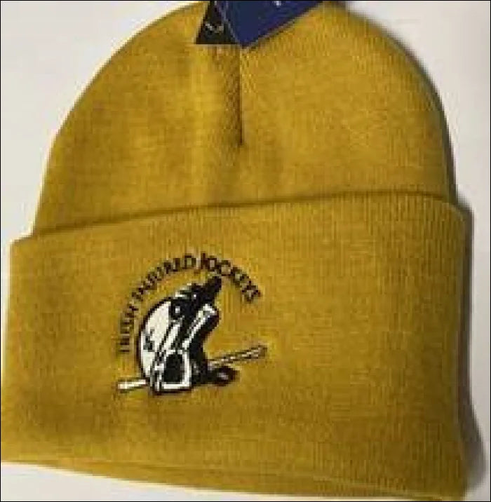 IJF Beanie Hat & Logo - Mustard