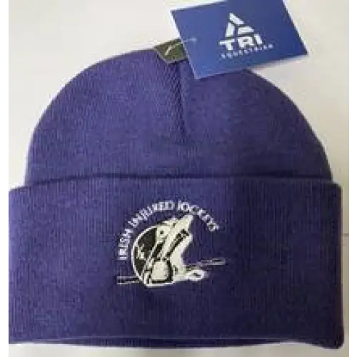 IJF Beanie Hat & Logo - Purple