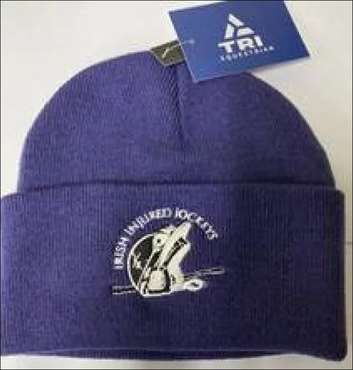 IJF Beanie Hat & Logo - Purple