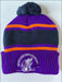 IJF Bobble Hat New Purple/Orange/Navy - Puple/Orange/Navy