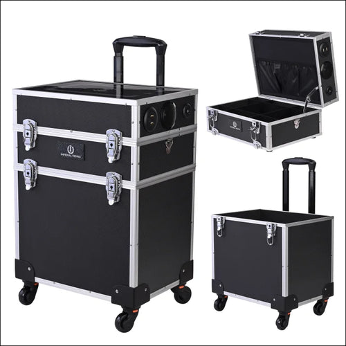 Imperial Riding Grooming Box IRHDisco Black