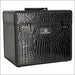 Imperial Riding Grooming Box IRHShiny - Black-Croco