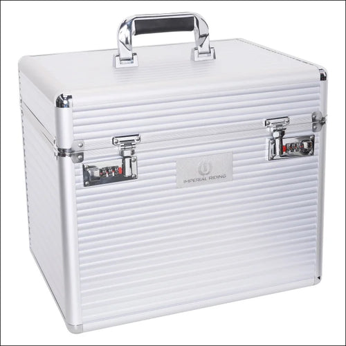 Imperial Riding Grooming Box IRHShiny Classic Rosegold