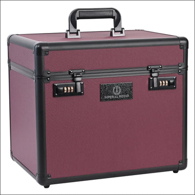 Imperial Riding Grooming Box IRHShiny - Fig