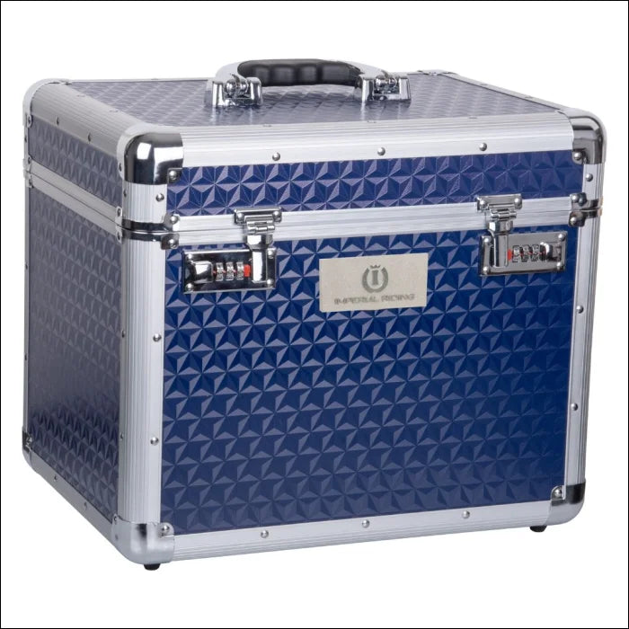 Imperial Riding Grooming Box IRHShiny - Navy
