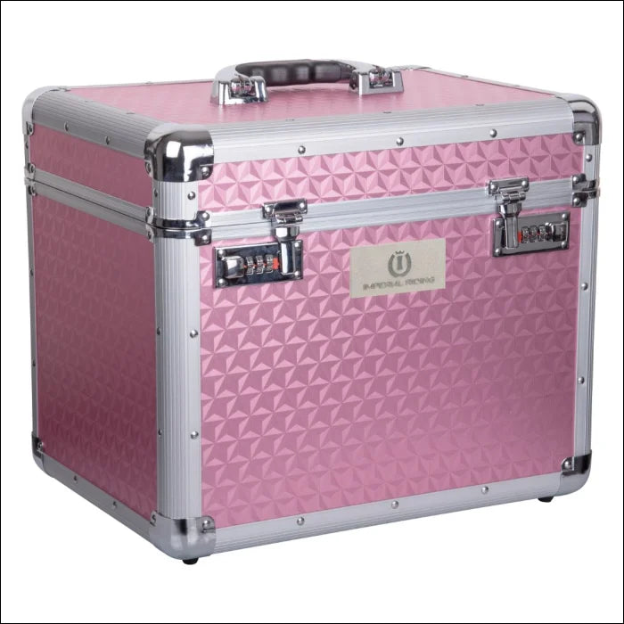 Imperial Riding Grooming Box IRHShiny - Pink