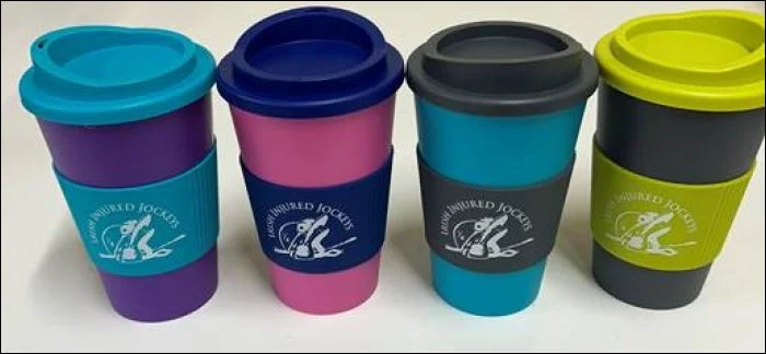 Irish Injured Jockeys Americano Mugs