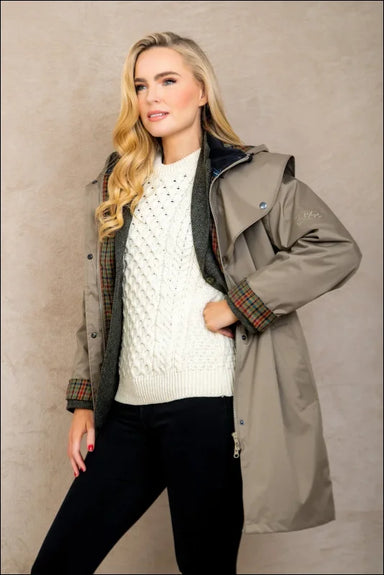 Jack Murphy Cotswold Jacket - Chincilla