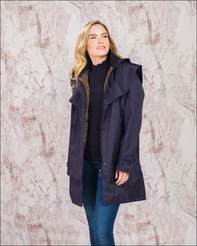 Jack Murphy Cotswold Jacket - Navy