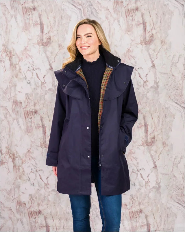 Jack Murphy Cotswold Jacket - Navy