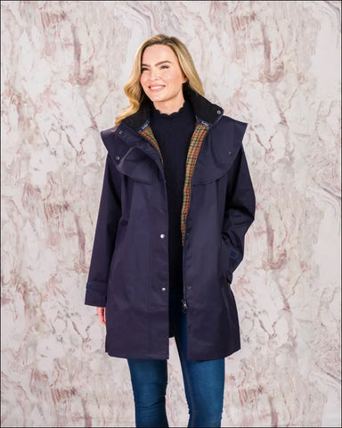 Jack Murphy Cotswold Jacket - Navy