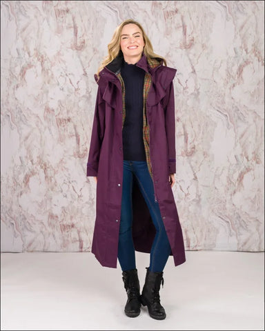 Jack Murphy Malvern Coat - Blueberry