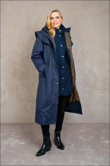 Jack Murphy Malvern Coat - Navy