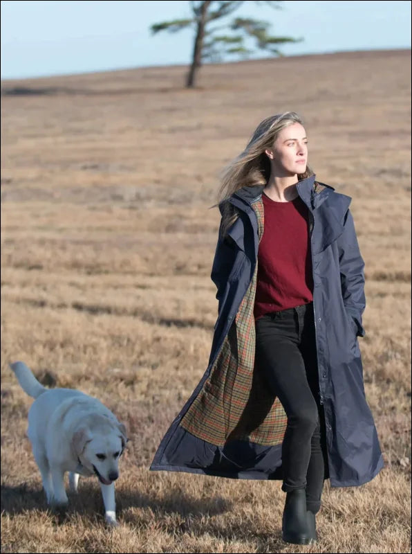 Jack Murphy Malvern Coat - Navy