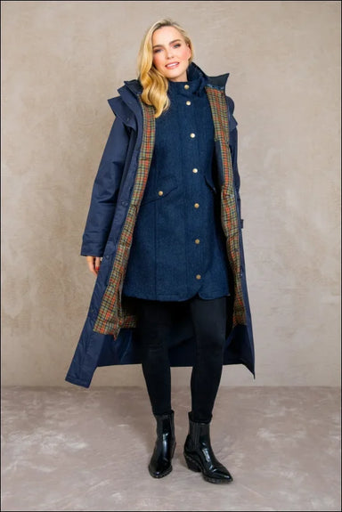 Jack Murphy Malvern Coat - Navy