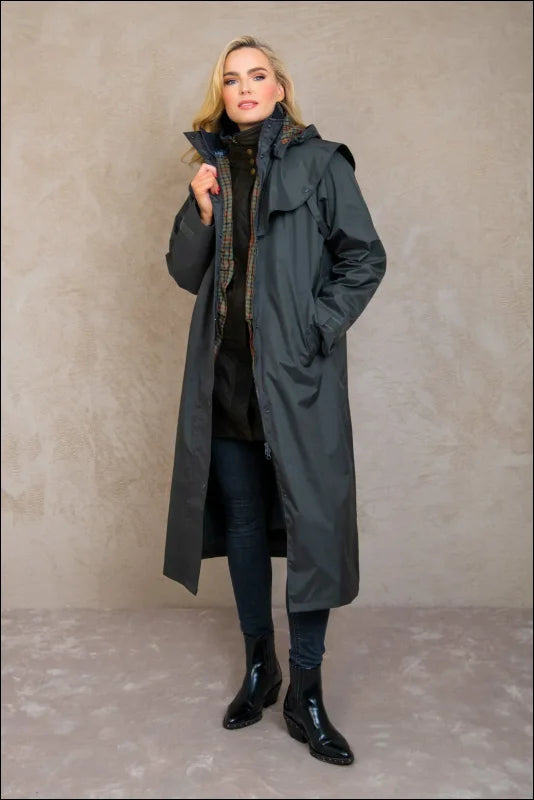 Jack Murphy Malvern Coat - Olive