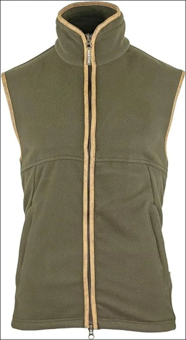 Jack Pyke Countryman Fleece Gilet - Dark Olive