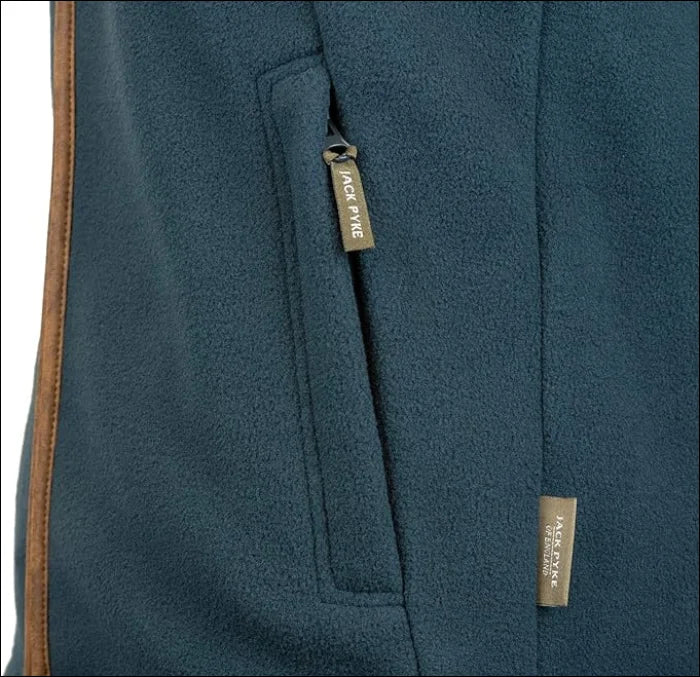 Jack Pyke Countryman Fleece Gilet - Deep Aqua