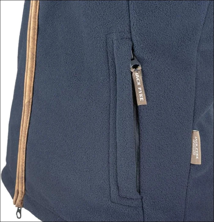 Jack Pyke Countryman Fleece Gilet - Navy