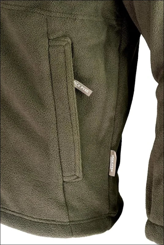 Jack Pyke Countryman Fleece Jacket - Dark Olive