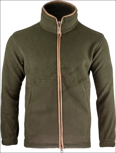 Jack Pyke Countryman Fleece Jacket - Dark Olive