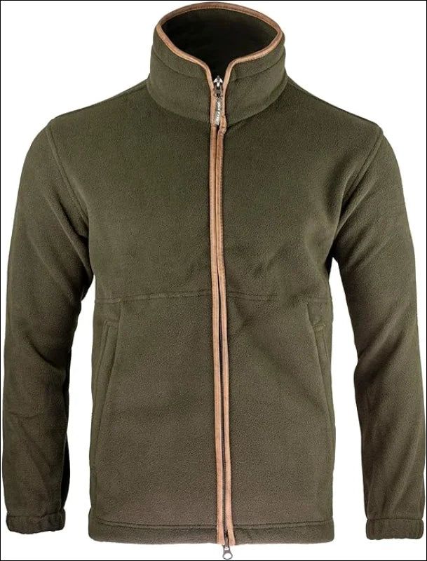 Jack Pyke Countryman Fleece Jacket - Dark Olive