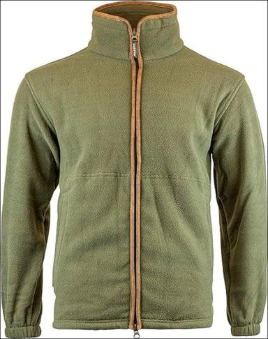 Jack Pyke Countryman Fleece Jacket - Light Olive