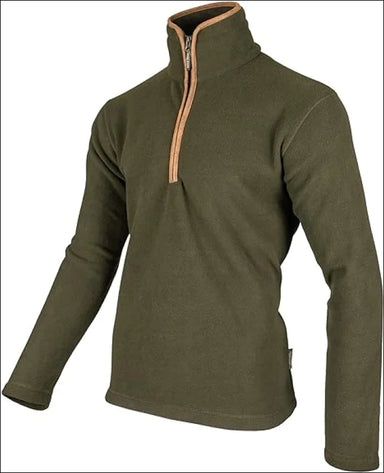 Jack Pyke Countryman Fleece Pullover - Dark Olive