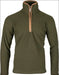 Jack Pyke Countryman Fleece Pullover - Dark Olive