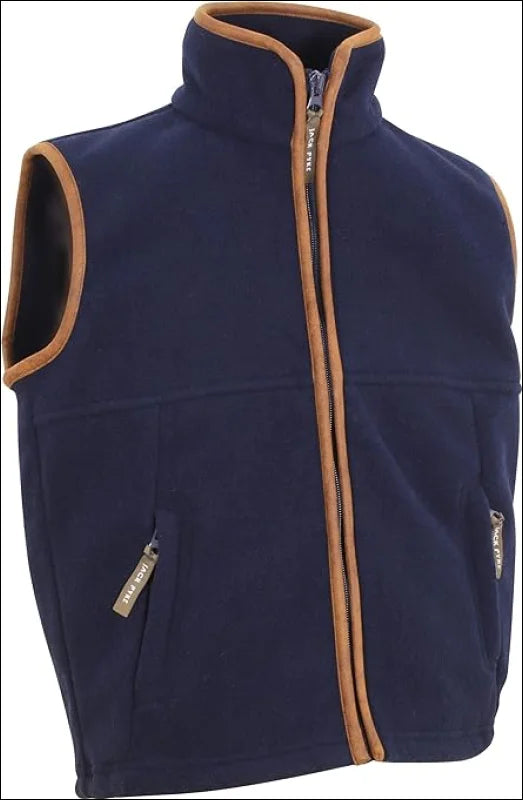 Jack Pyke Junior Countryman Gilet - Navy