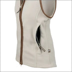Jack Pyke Ladies Countryman Fleece Gilet - Mushroom