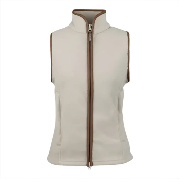 Jack Pyke Ladies Countryman Fleece Gilet - Mushroom