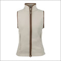 Jack Pyke Ladies Countryman Fleece Gilet - Mushroom