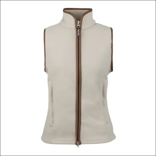 Jack Pyke Ladies Countryman Fleece Gilet - Mushroom