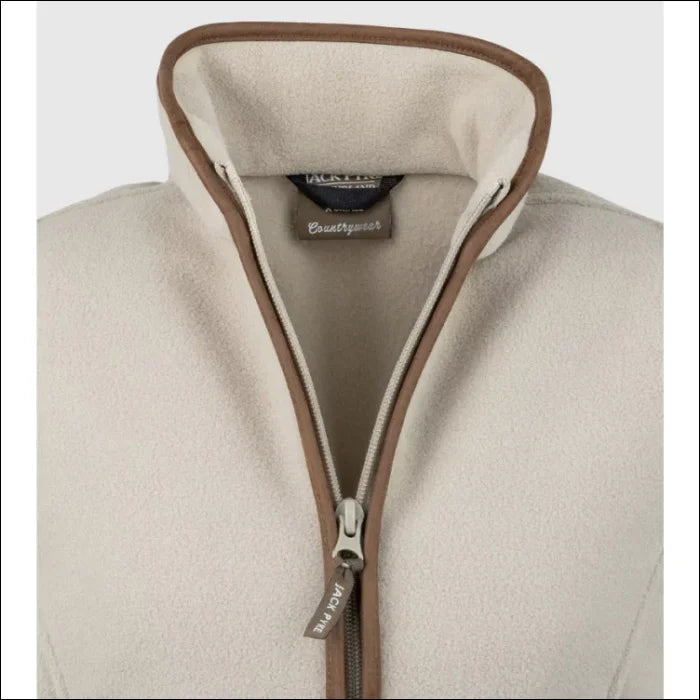 Jack Pyke Ladies Countryman Fleece Gilet - Mushroom