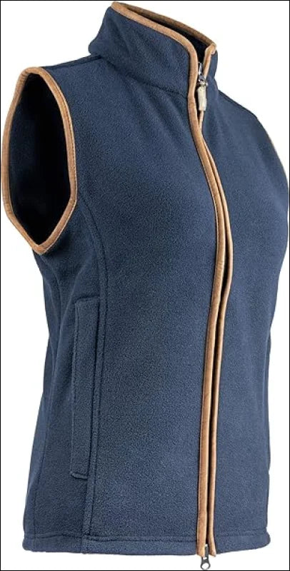 Jack Pyke Ladies Countryman Fleece Gilet - Navy