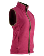 Jack Pyke Ladies Countryman Fleece Gilet - Roselle