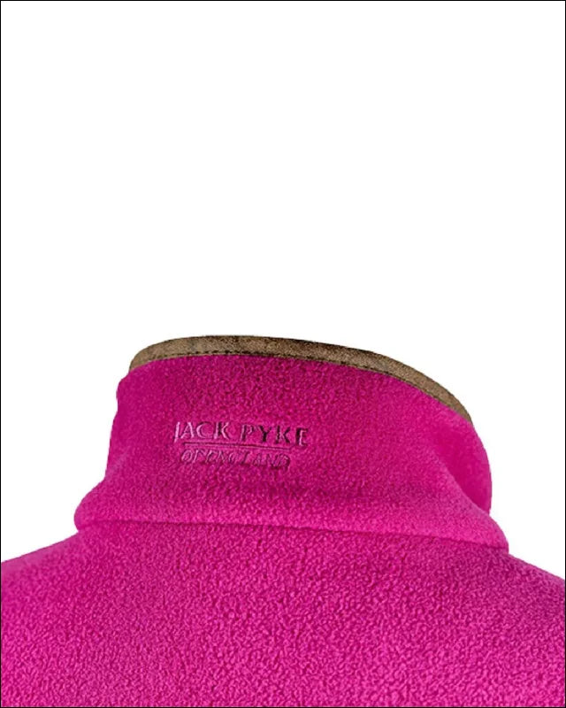 Jack Pyke Ladies Countryman Fleece Gilet - Roselle
