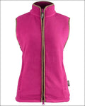 Jack Pyke Ladies Countryman Fleece Gilet - Roselle