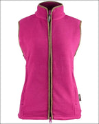 Jack Pyke Ladies Countryman Fleece Gilet - Roselle