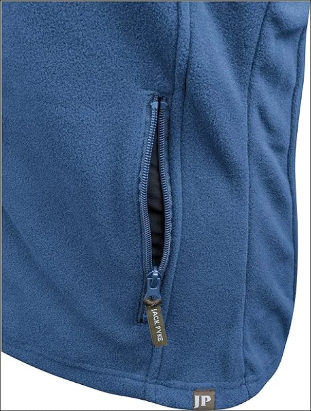 Jack Pyke Ladies Countryman Fleece Jacket - Denim