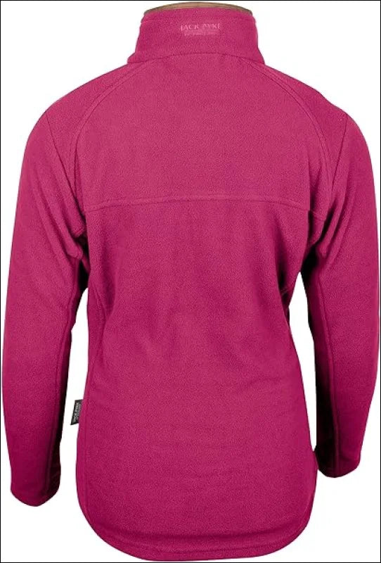 Jack Pyke Ladies Countryman Fleece Jacket - Roselle