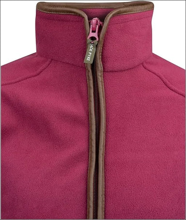 Jack Pyke Ladies Countryman Fleece Jacket - Roselle