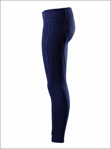 Jod-Z Riding Legging - Blue / XXS